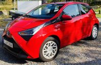 Toyota Aygo 5-dörrar 1.0 VVT-i X-PLAY Euro 6