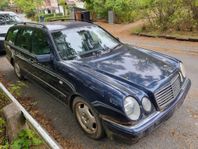 Mercedes-Benz E 420 avantguard   obesiktad & avställd .bytes