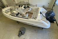 Mv Marin 5400 BR | Yamaha 60 hk 4takt - 2008 + trailer