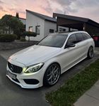 Mercedes c 250d 4-Matic 2015 Lågmil