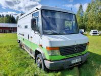 Mercedes-Benz Vario Mercedes Vario 614D Skåpbil 