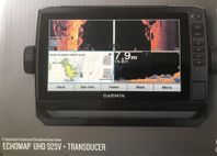 Garmin Echomap UHD 92SV inklusive GT56UHD Givare