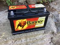 Batteri Banner AGM 80 Ah