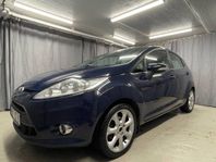 Ford Fiesta 5-dörrar 1.25 Titanium Euro 5