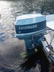 Evinrude 20 hk lång rigg Elstart 