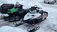 Arctic Cat Z1 Turbo EXT-10  /  Polaris 800 -09, ev byte båt