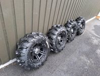 Atv däck 28" för 14" fälgar