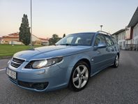 Saab 9-5 2.3t BioPower Vector Nybesiktigad