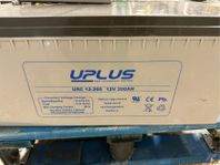 AGM 4 st - UPLUS 12volt 200 Ah.