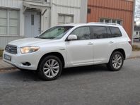 Toyota Highlander V6 Hybrid 4WD-i, 7-sits - 1 ägare