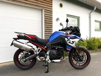 BMW F800GS. Comfort + Dynamic. Larm.  Shift assist. mm -24