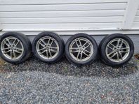 Vinterhjul 205/55R16 5x114,3 Hakka 8 TPMS