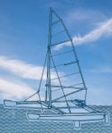 Catamaran / katamaran Prostor