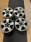 4 st Audi original 16" LM-Fälgar Bra skick