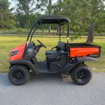 2021-2023 KUBOTA RTV-X1100C UTV LantbrukBegagnade  Kubota 