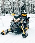 Skidoo Renegade backcountry x 600 etec 2013