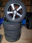 Dubbdäck 5×112 till Vw Skoda Seat m.fl.