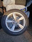 Audi Komplett Dubbdäck 205/60R16" 5x112 Nästan ny