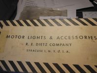 DIETZ LAMPA TILL Harley-Davidson NOS.