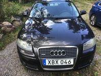 Audi A3 Sportback 2.0 TFSI quattro Comfort Euro 4, 200 Hk