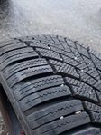 Lösa Friktionsdäck 225/40R19" M+S Nästan Nya-alptopp/snöflin