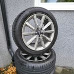 Audi Original fälgar Hankook 19"