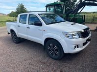 Toyota Hilux Dubbelhytt 2.5 4x4 Euro 5