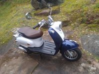 Viarelli Retro 50 cc scooter eu moped 2017 perfekt skick