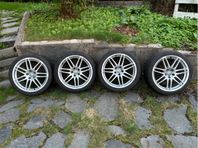 19” Audi Speedline fälgar med Good Year Eagle F1 