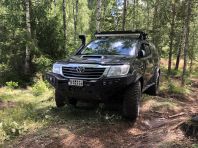 Toyota Hilux Dubbelhytt 3.0 D-4D 4x4 Euro 5