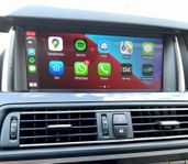 BMW F10/F11 CarPlay + Android Auto 10.25 Touch Skärm