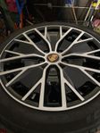 20” nya vinterdäck säljes PORSCHE AERO TURBO 