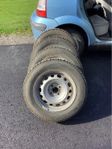 Michelin Agilis X-Ice North 195/70C15 mycket bra skick 