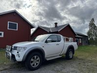 Mitsubishi L200 Club Cab 2.5 4x4 - 7800MIL lågmilare  