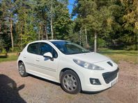 Besiktad! Peugeot 207 5-dörrar 1.4 HDi Euro 5