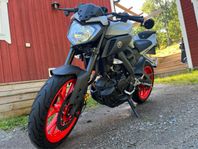 Yamaha MT- 125 Akrapovic avgassystem 