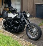 Honda shadow 750cc, bobber, låga mil