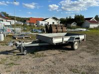 Bromsad Reko trailer 800 (påkostad)