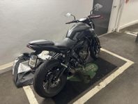 Yamaha MT-07 (svart) - Låga mil