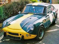 Triumph GT6 - projekt!