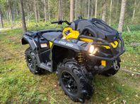 Can Am Outlander XMR 650 inkl plogpaket