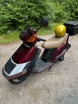 Honda Spacy 125 Bes befriad