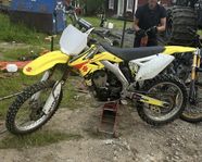 Suzuki rmz 250 4takt