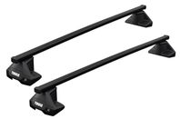 Thule evo clamp 7105 Och Thule Sqaurebar evo 118x47