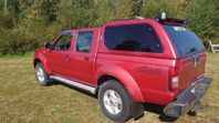 Nissan Navara Dubbelhytt 2.5 4WD nybes.