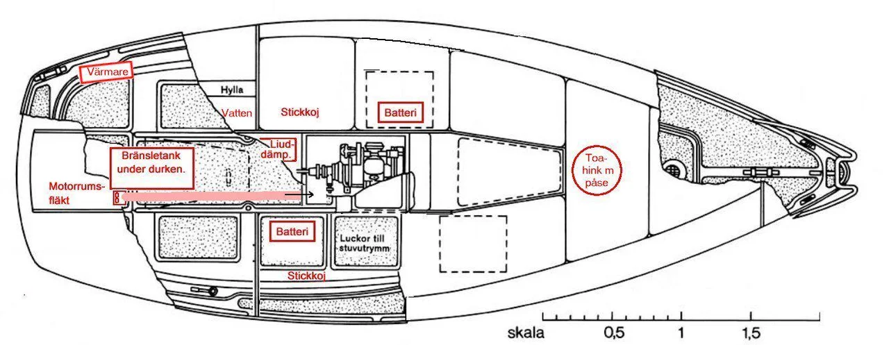 Marieholm MS20 med ny motor mm image