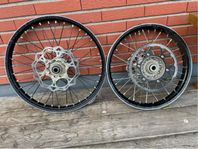 Hjul till enduro (21” och 18”)