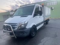 Mercedes-Benz Sprinter 319 BlueTEC Chassi Dubbelhytt 7G-Tron