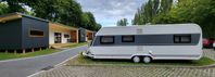 Hobby 650KFU Prestige 2019 Ac & Mover