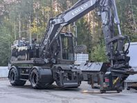 volvo EW160E 7000h komplett ekipage ec oil